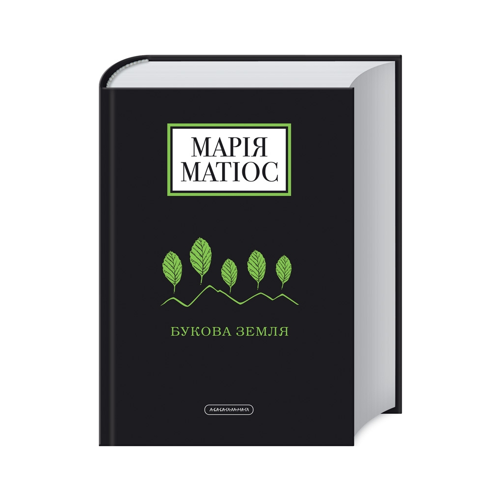 Книга Букова земля - Марія Матіос А-ба-ба-га-ла-ма-га (9786175851791) - зображення 2