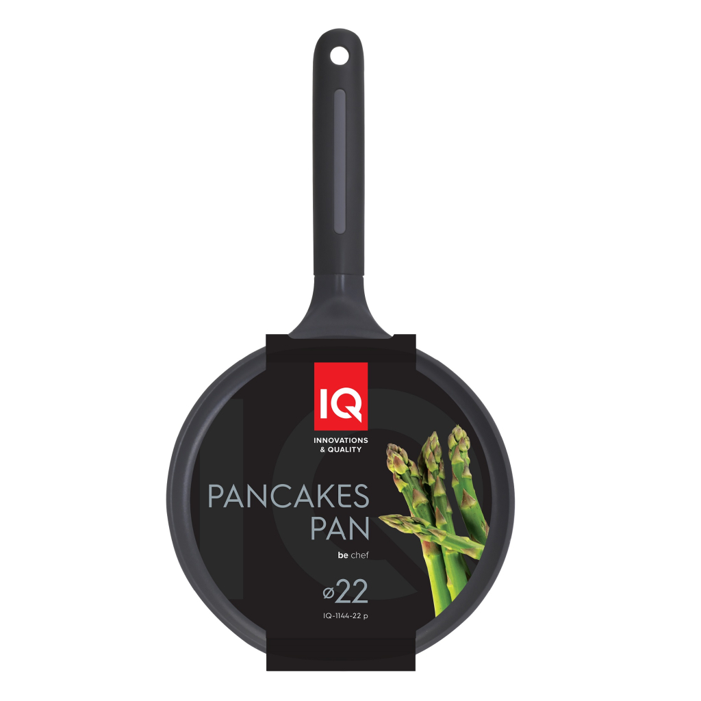 Сковорода IQ Be Chef для млинців 22 см (IQ-1144-22 p) - зображення 1