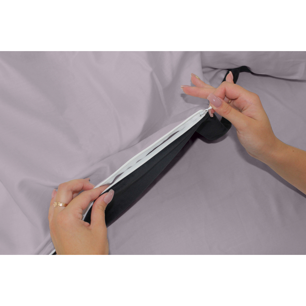 Постільна білизна MirSon Велюр Winter Delicate 28-0110 Abburno 220х240 (2200004052021) - зображення 5