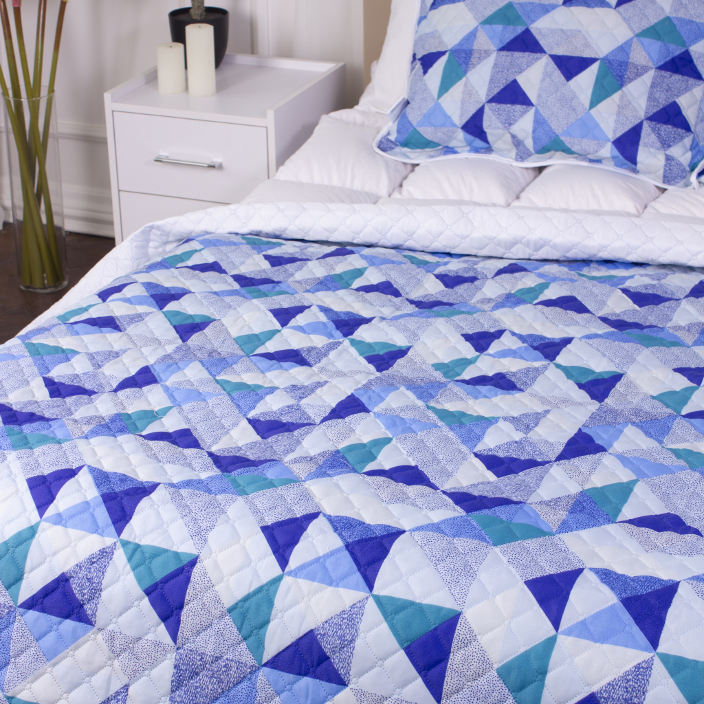 Покривало MirSon набір Print Line №7135 Beatrice 200х220 + 2 наволочки 50х70 (2200006079439) - зображення 5