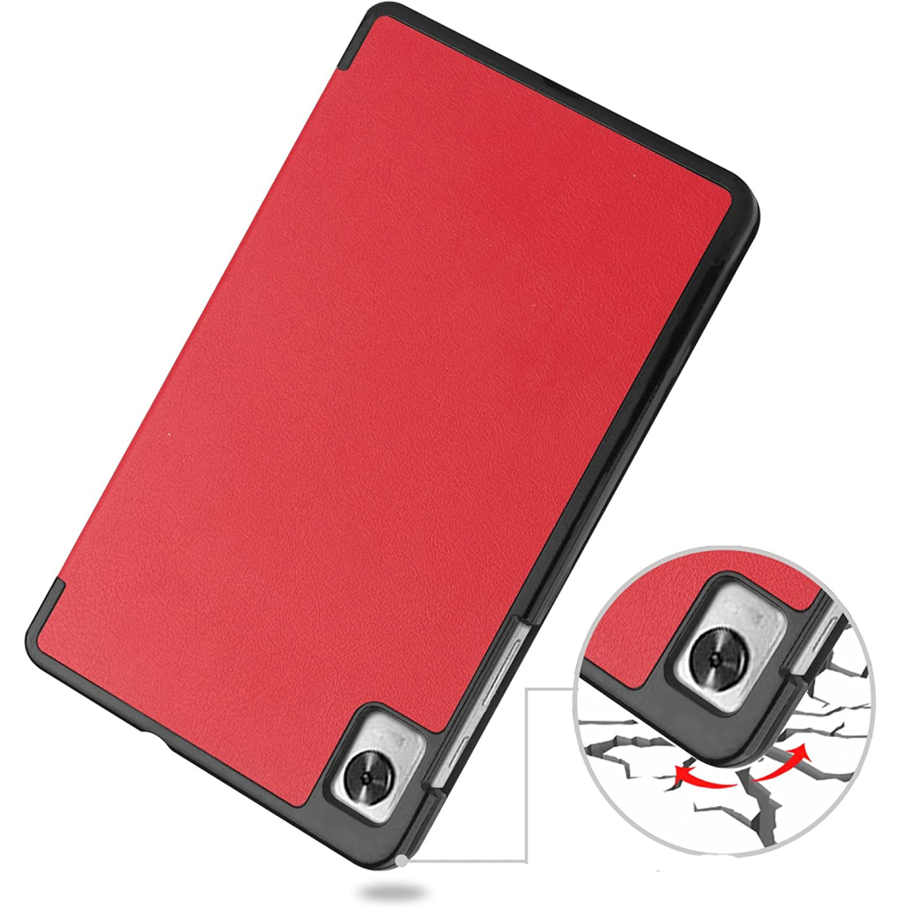 Чохол до планшета BeCover Smart Case Realme Pad Mini 8.7" Red (708260) - зображення 5