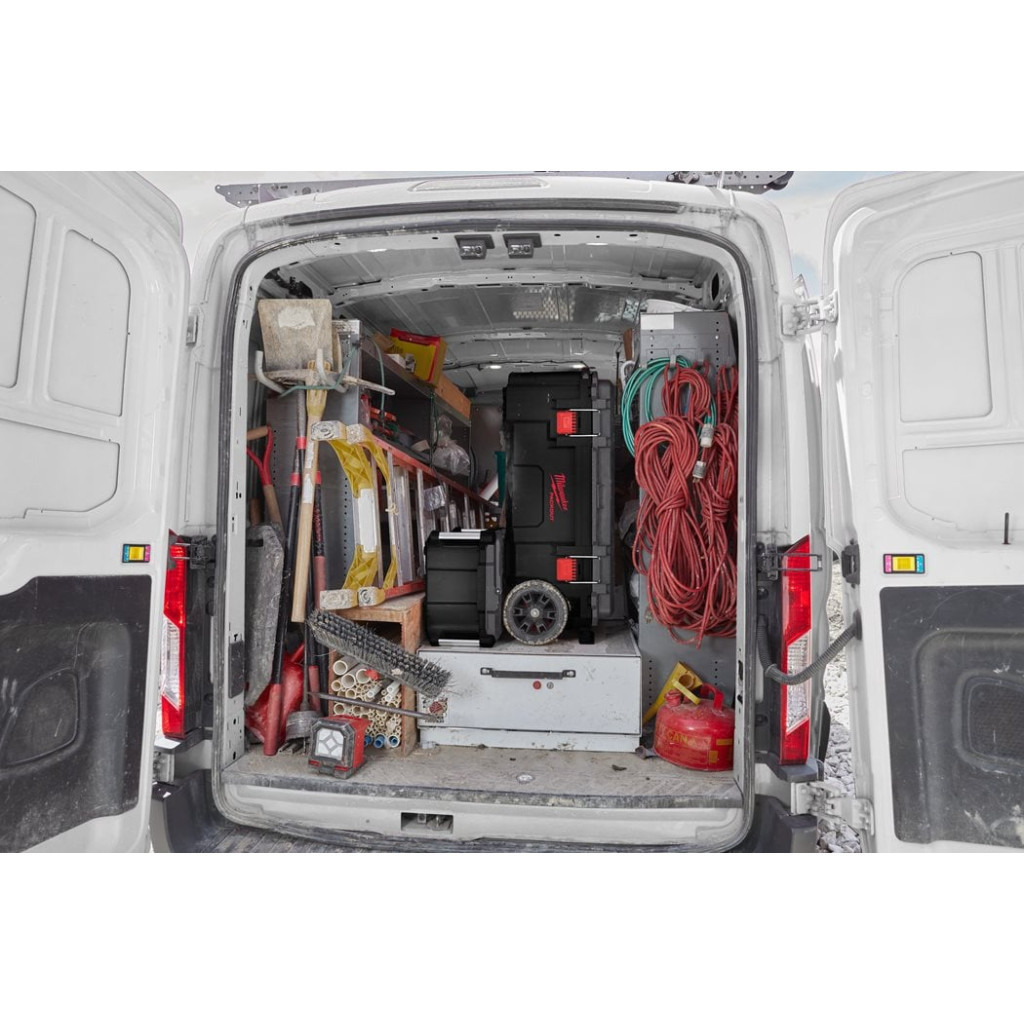 Ящик для інструментів Milwaukee XL PACKOUT 965x609x401 на колесах (4932478161) - зображення 12