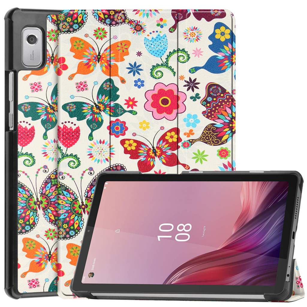 Чохол до планшета BeCover Smart Case Lenovo Tab M9 TB-310 9" Butterfly (709227) - зображення 5