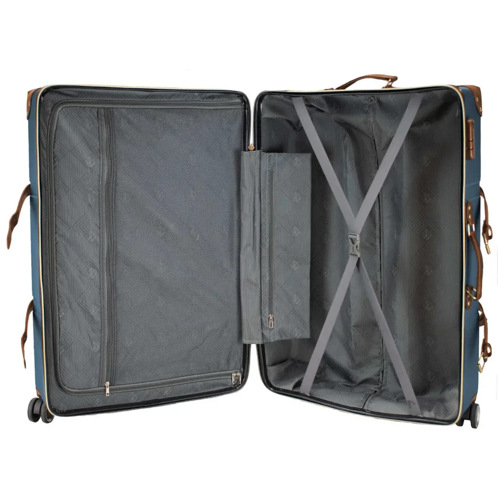 Валіза Semi Line 28" (L) Blue/Brown (T5672-4) (DAS302676) - зображення 6