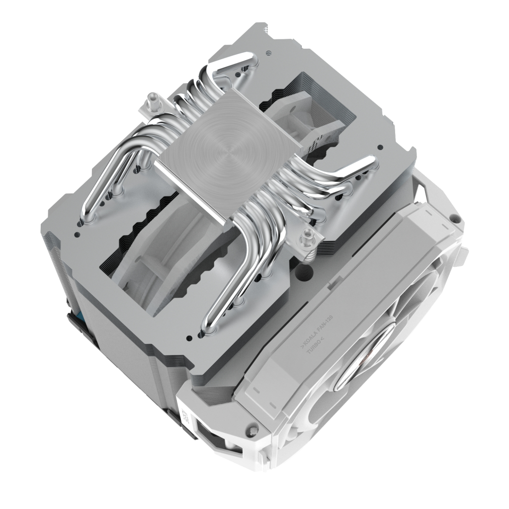 Кулер до процесора Alseye i600 Pro-W (AS.01.10.0017) - зображення 7