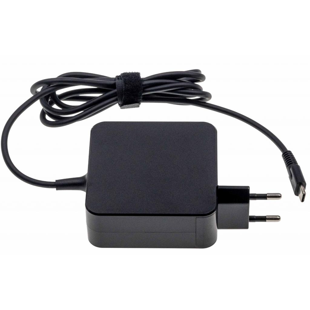 Блок живлення до ноутбуку Grand-X Type-C 65W Asus, Apple, Dell, HP, MI, Lenovo, Xiaomi (65WTC) - зображення 3