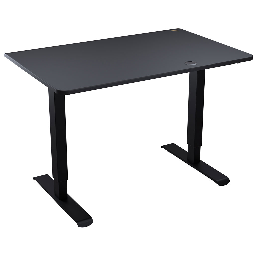 Комп'ютерний стіл Cougar Royal 120 Pure Black - зображення 3