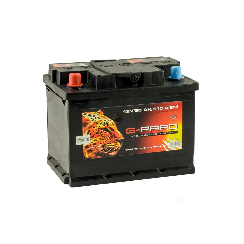 Акумулятор автомобільний G-Pard 60 Аh/12V (TRC060-01) - зображення 2