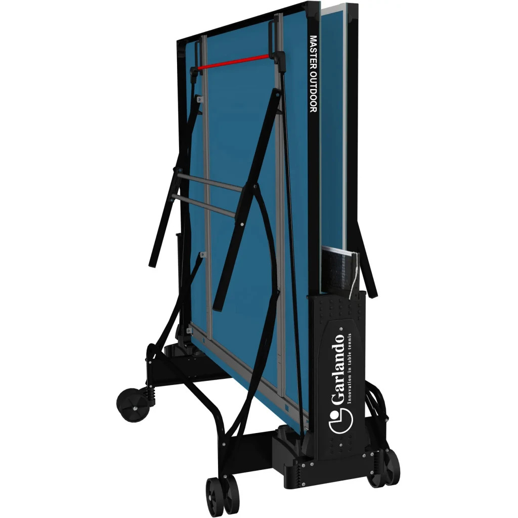 Тенісний стіл Garlando Master Outdoor 4 mm Blue (C-373E) (930624) - зображення 3
