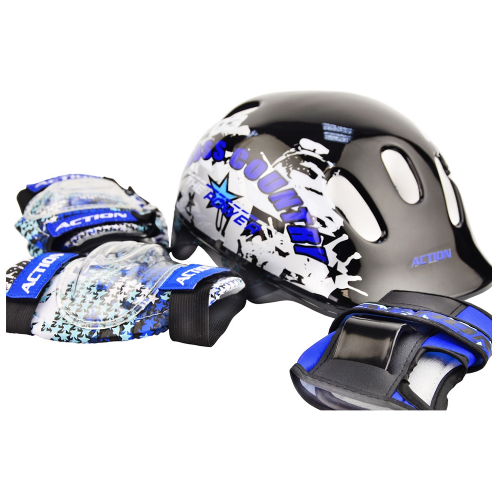 Роликові ковзани Action Zero Комплект Синій 30-33 (PW117CE308905/30-33) - зображення 10