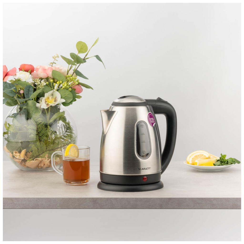 Електрочайник Scarlett SC-EK21S88 - зображення 4