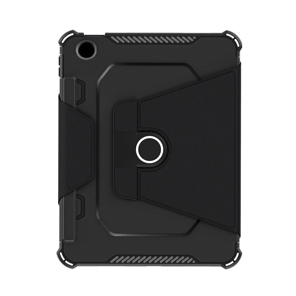 Чохол до планшета BeCover Armor Leather 360 Apple iPad 10.2 2019/2020/2021 Black (708889) - зображення 3