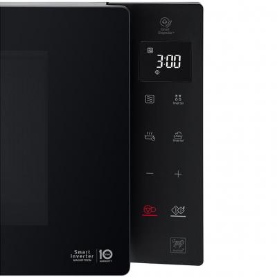 Мікрохвильова піч LG MS2595GIS - зображення 8