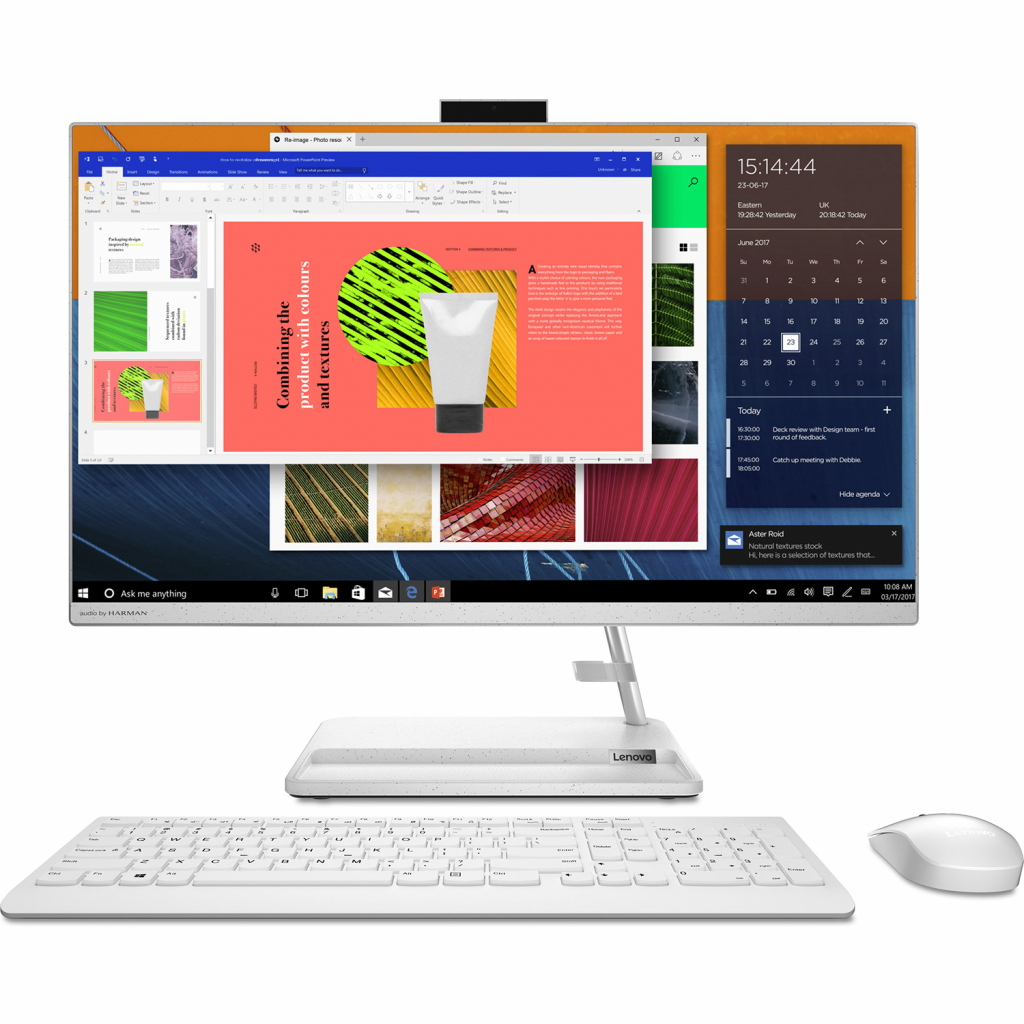 Комп'ютер Lenovo IdeaCentre AiO 3 27ALC6 / Ryzen5 5500U (F0FY003VUA) - зображення 2