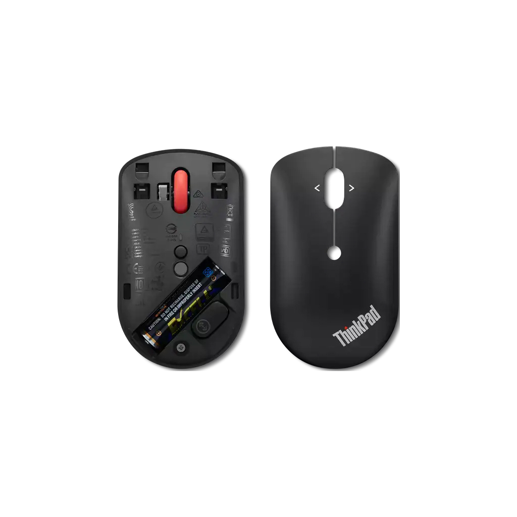 Мишка Lenovo ThinkPad USB-C Compact Wireless Black (4Y51D20848) - зображення 7