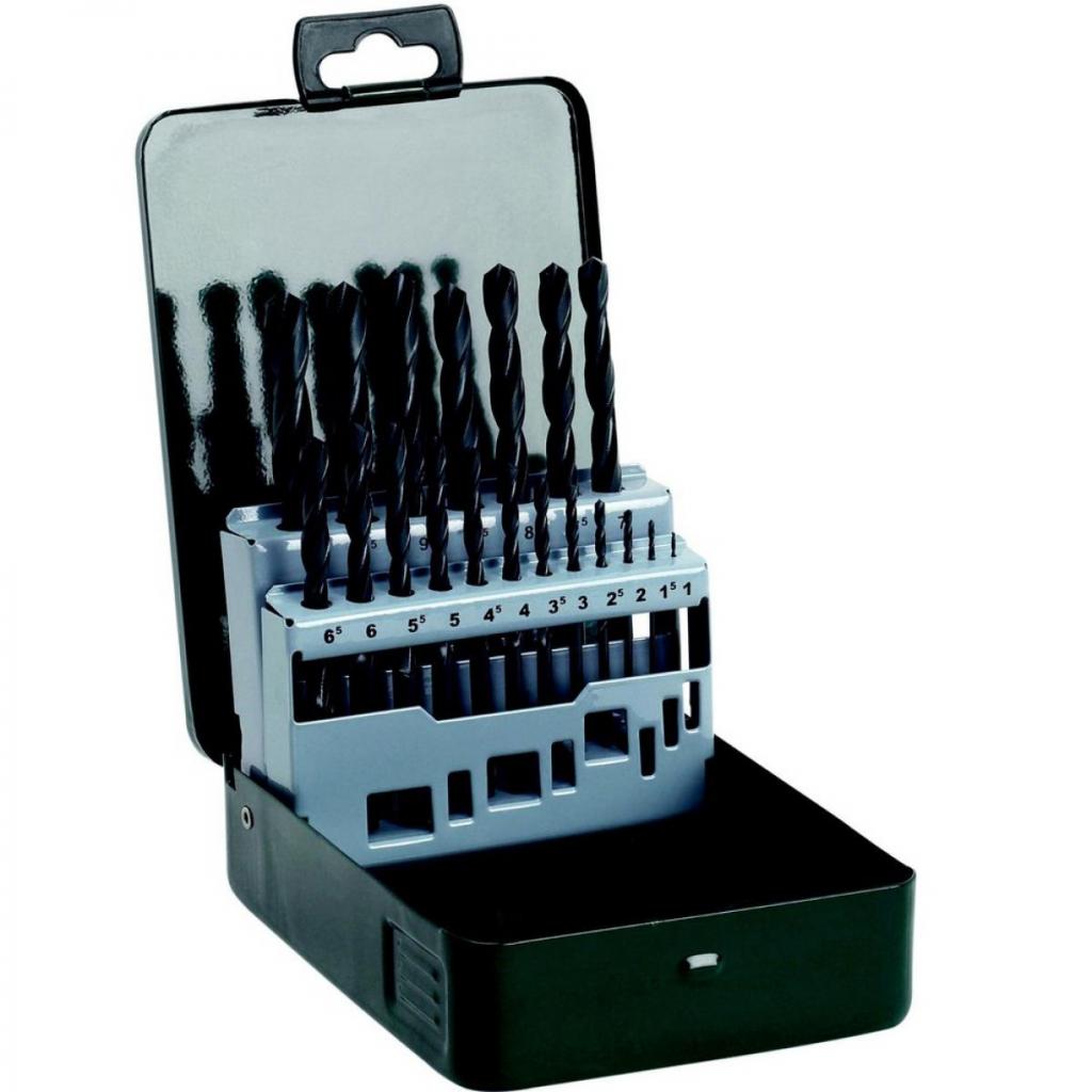 Набір свердл Bosch по металу Promoline HSS-R 19 шт (2.607.019.435) - зображення 1