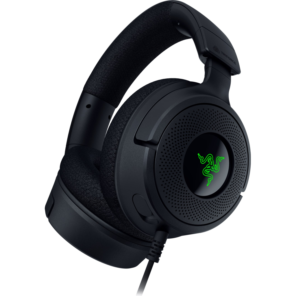 Навушники Razer Kraken V4 X Black (RZ04-05180100-R3M1) - зображення 5
