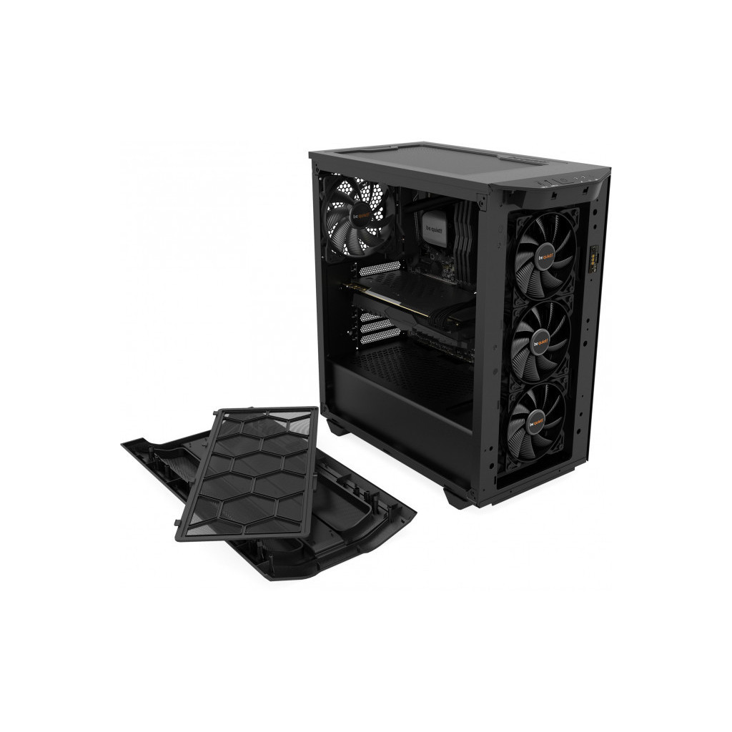 Корпус Be quiet! Pure Base 500DX Black (BGW37) - зображення 8