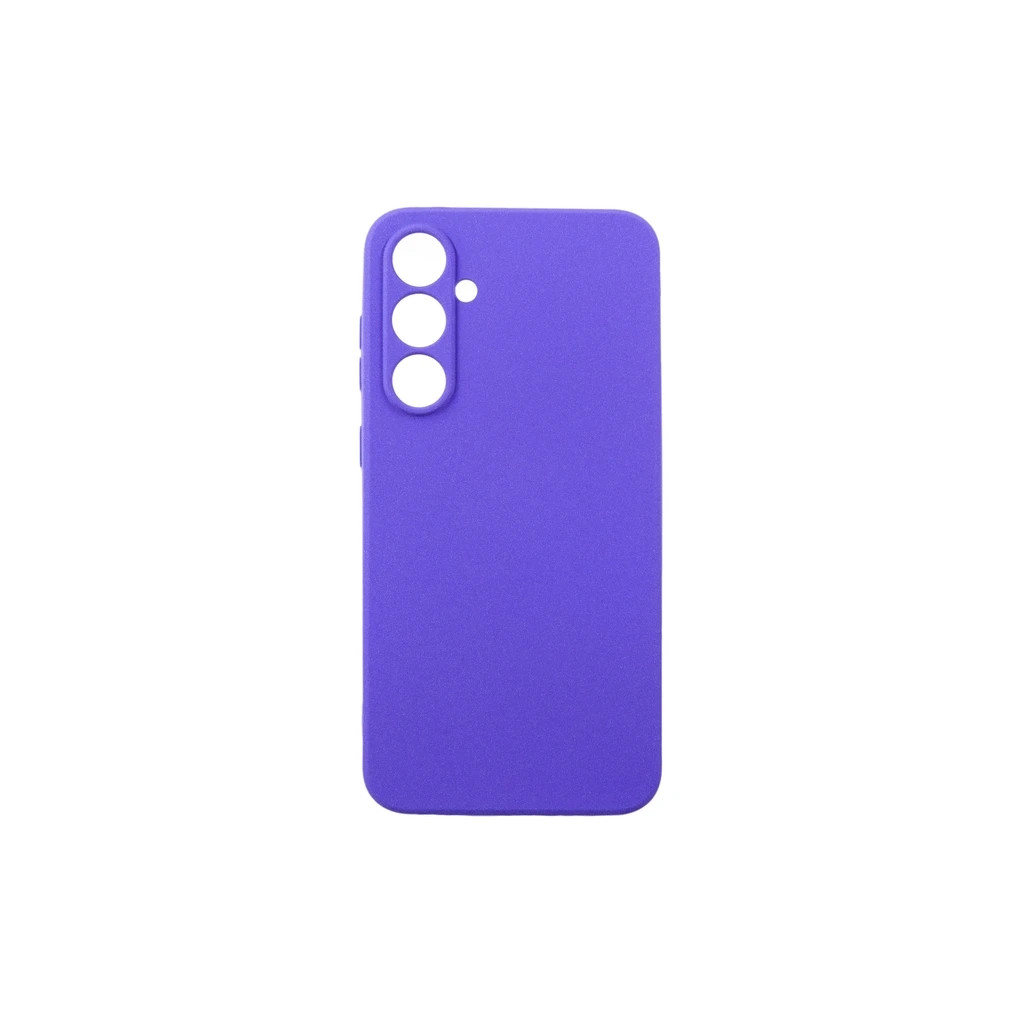 Чохол до мобільного телефона Dengos Kit for Samsung Galaxy S23 FE case + glass (Purple) (DG-KM-12) - зображення 2