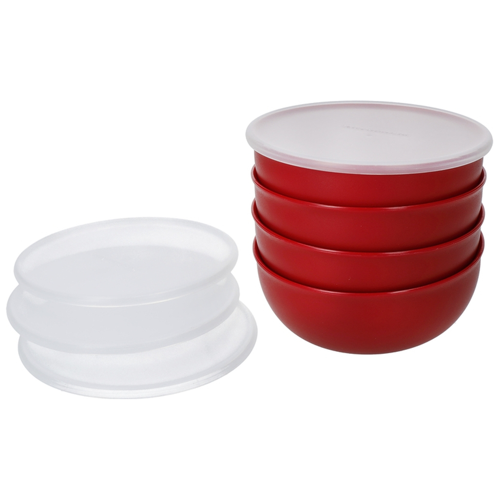 Піала KitchenAid Universal, набір 4 шт з кришками, 28 г (KQG177BXERE) - зображення 3