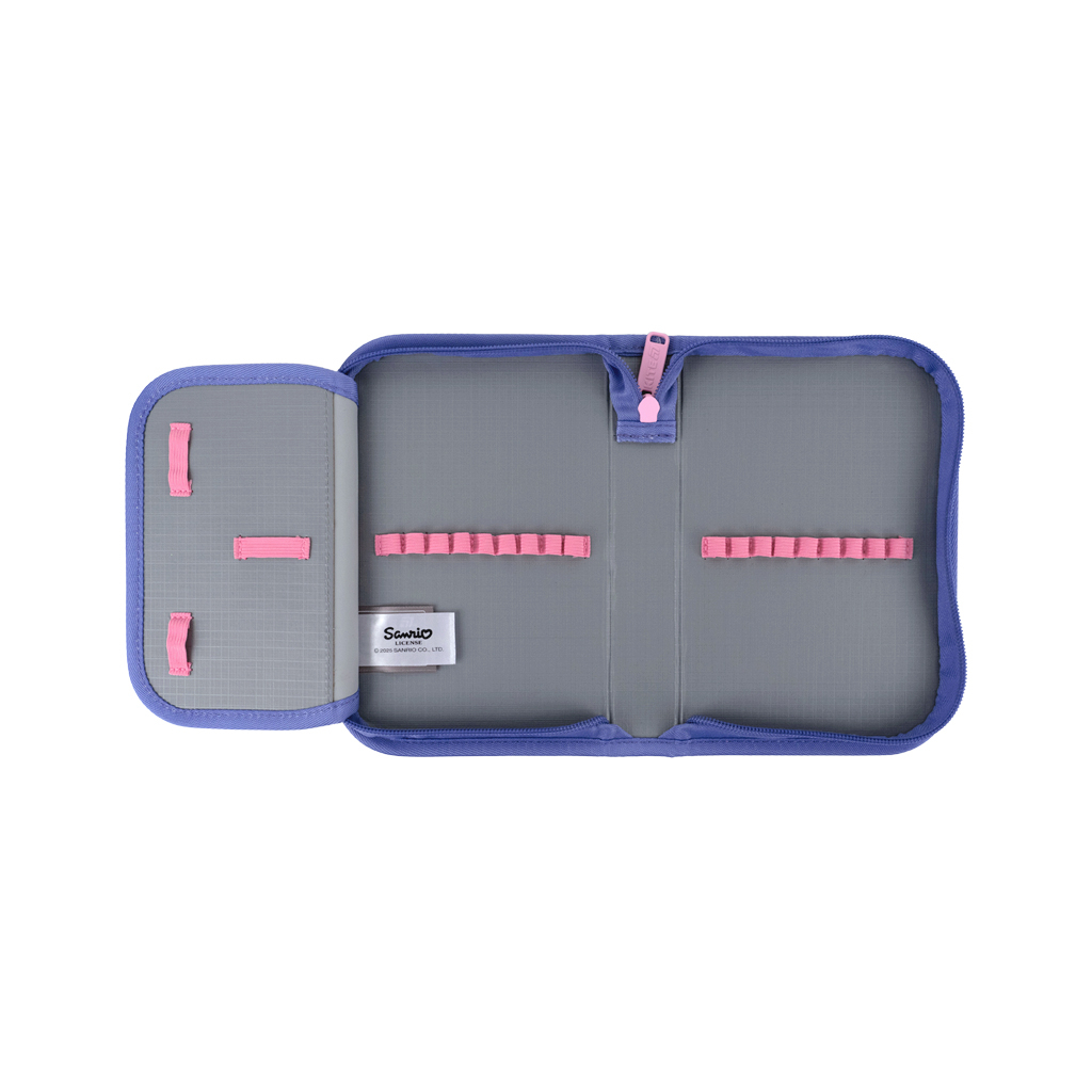 Пенал Kite Kuromi 621 HK-2, 1 відділення, 1 відворот (HK25-621-2) - зображення 6