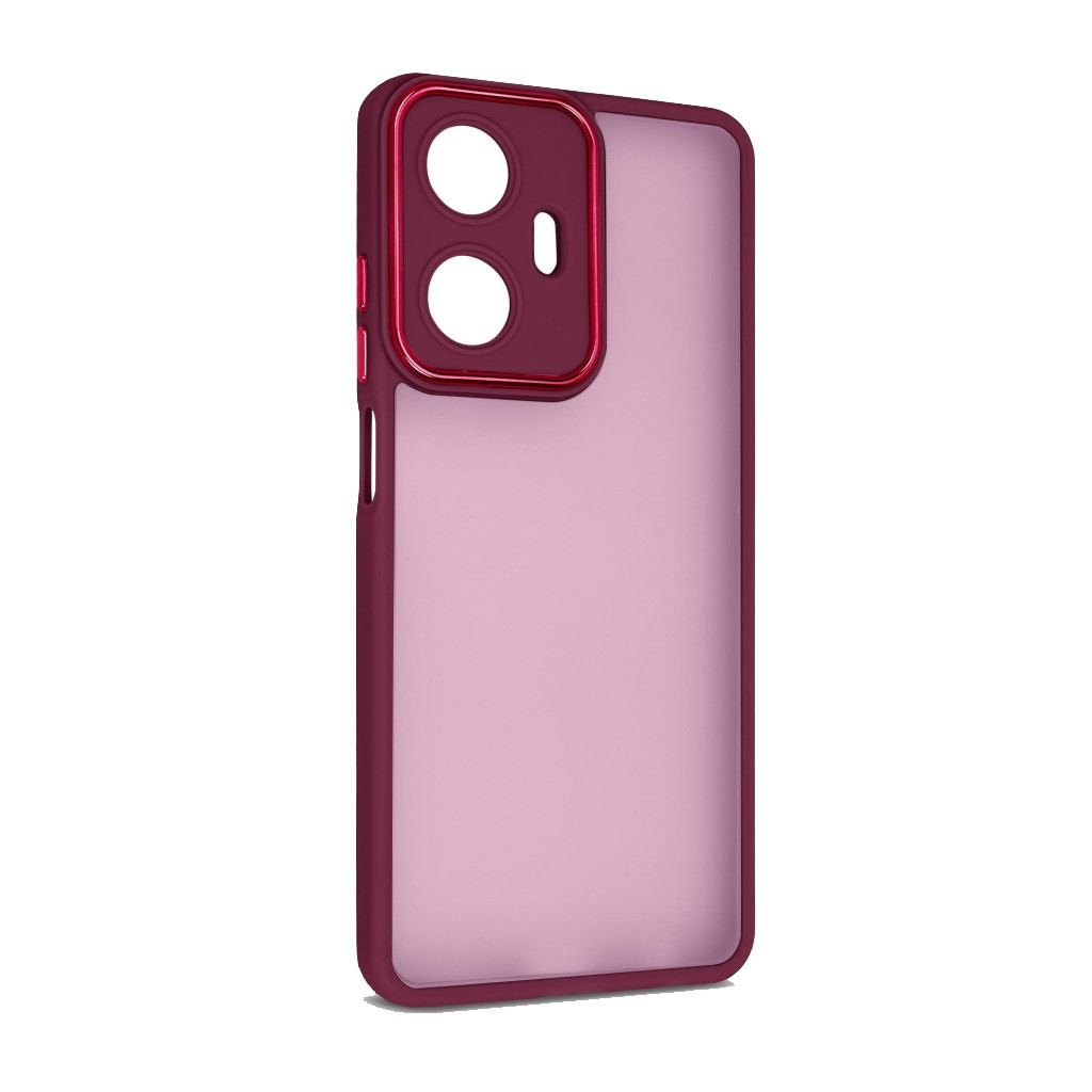 Чохол до мобільного телефона Armorstandart Shade OPPO A98 5G Wine Red (ARM73453) - зображення 1
