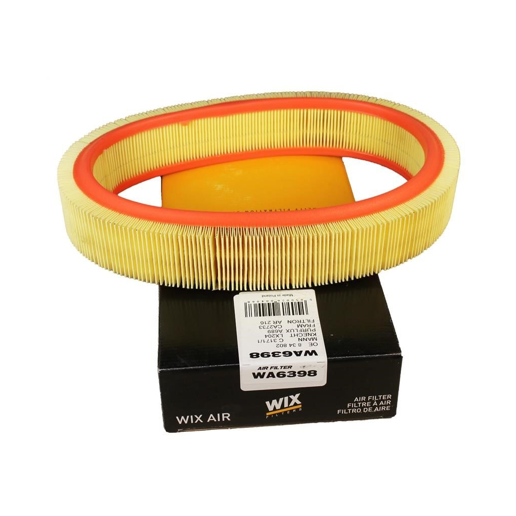 Повітряний фільтр для автомобіля Wixfiltron WA6398 - зображення 2