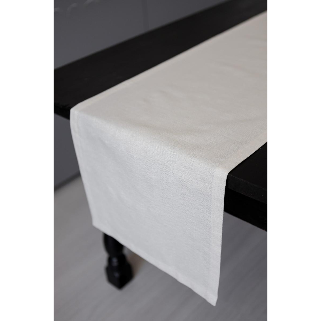 Доріжка на стіл Прованс Перлина White 40х140 см (037577) - зображення 3