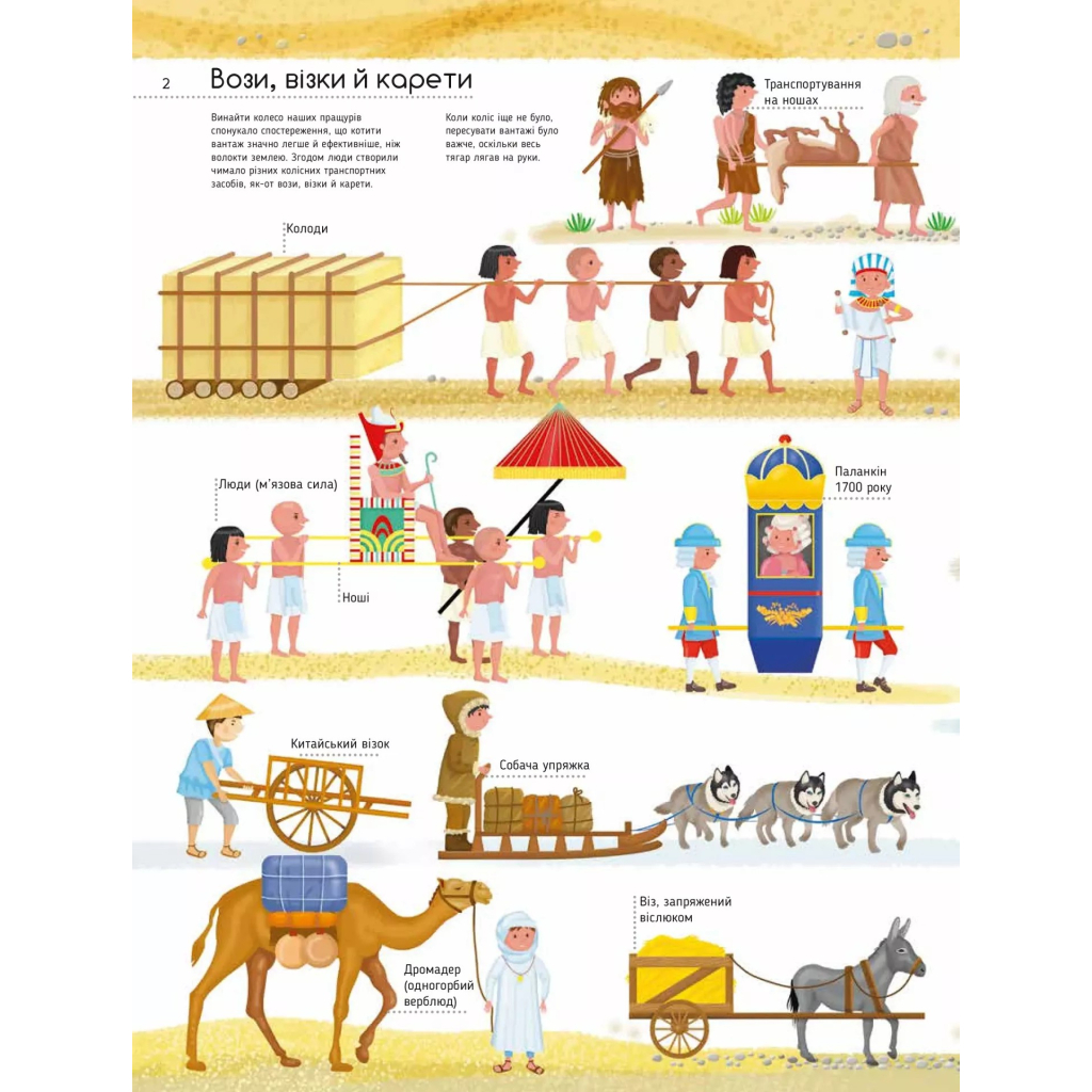 Книга Моя велика книга про транспорт - Іларія Барзотті Vivat (9786171706217) - зображення 3