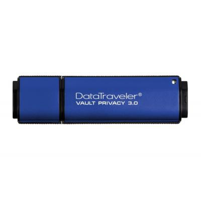 USB флеш накопичувач Kingston 64GB DataTraveler Vault Privacy USB 3.0 (DTVP30/64GB) - зображення 1
