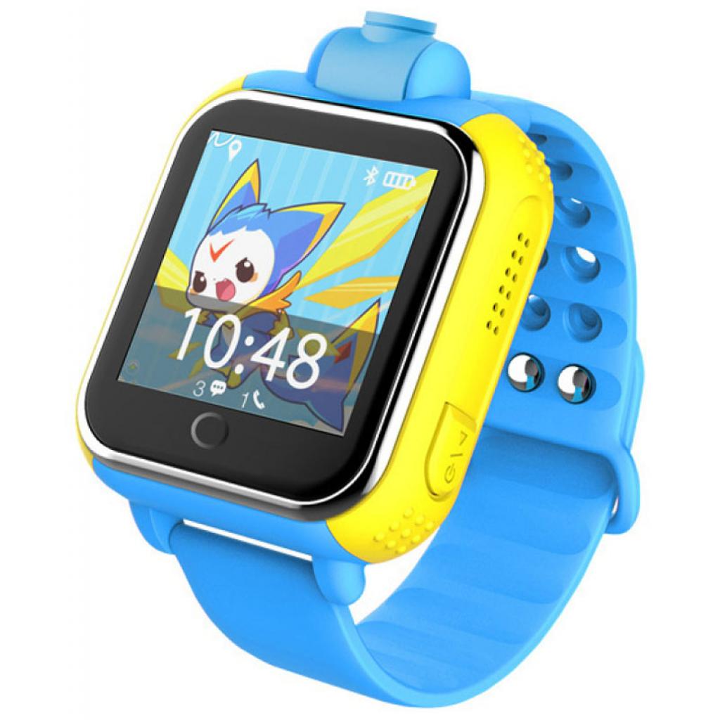 Смарт-годинник UWatch Q200 Kid smart watch Blue (F_50396) - зображення 1