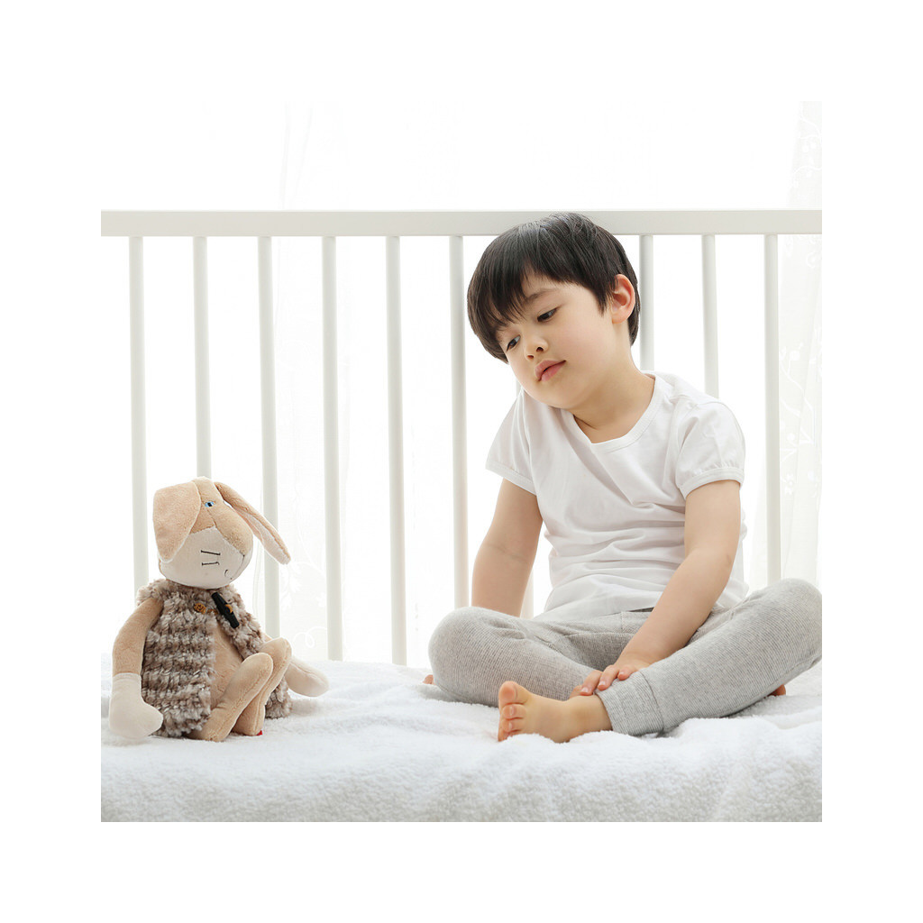 М'яка іграшка Sigikid Кролик у жупані 31 см (38779SK) - зображення 5