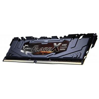 Модуль пам'яті для комп'ютера DDR4 16GB (2x8GB) 3200 MHz Flare X G.Skill (F4-3200C14D-16GFX) - зображення 3