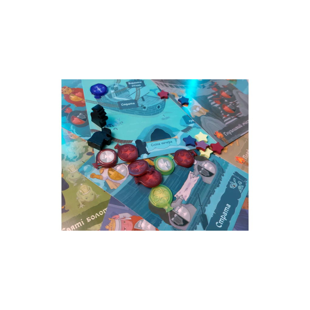 Настільна гра Games 7 Days Чотири темпераменти. Делюкс видання (Four Humours) (укр.) (CHT001UA) - изображение 5