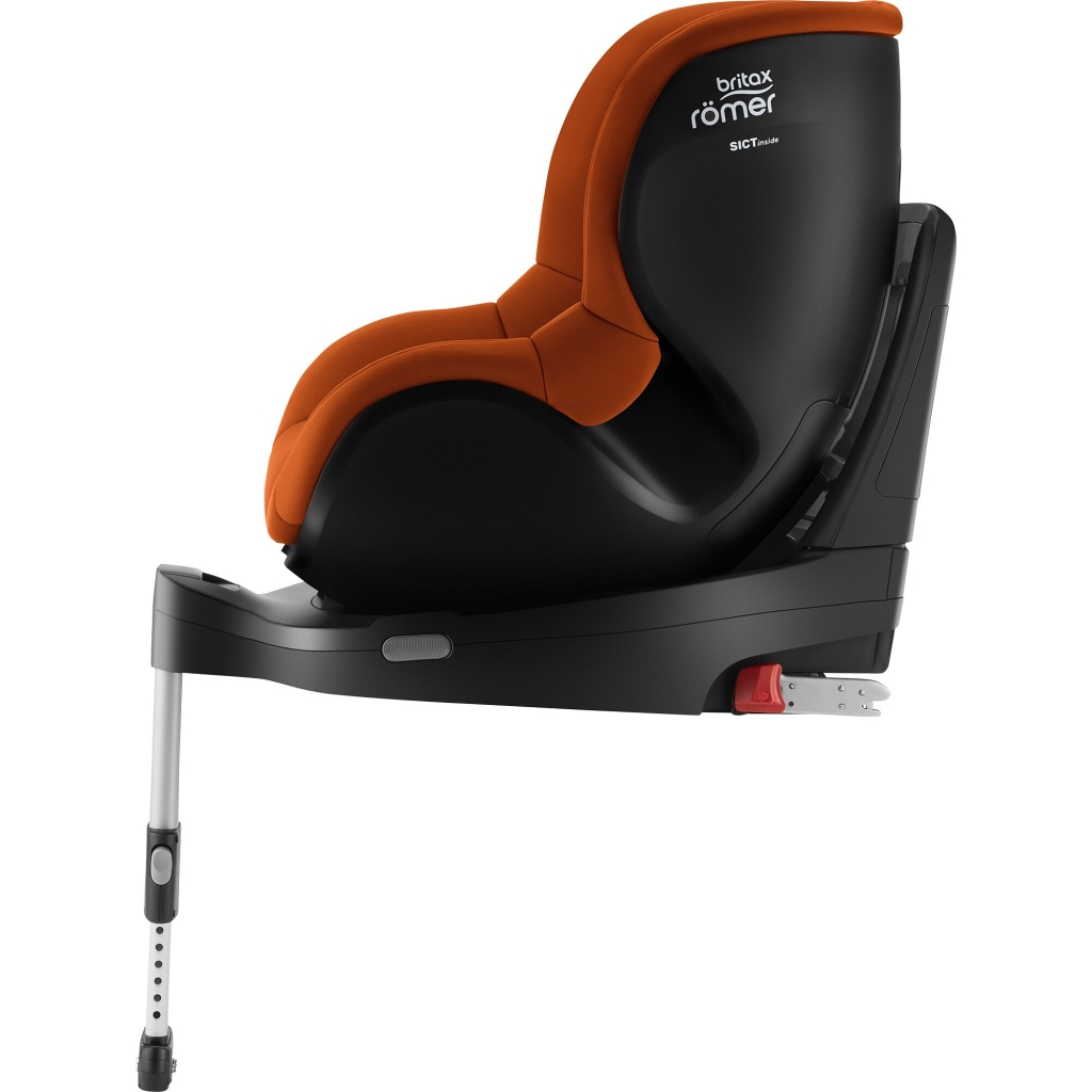 Автокрісло Britax-Romer DualFix 3 i-size Flex Base з базою Golden Cognac (2000036311) - зображення 5