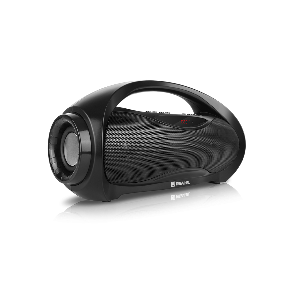 Акустична система REAL-EL X-713 Black - зображення 1