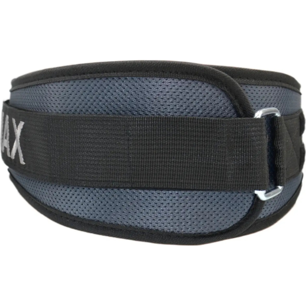Атлетичний пояс MadMax MFB-666 Extreme неопреновий Grey L (MFB-666_L) - зображення 3