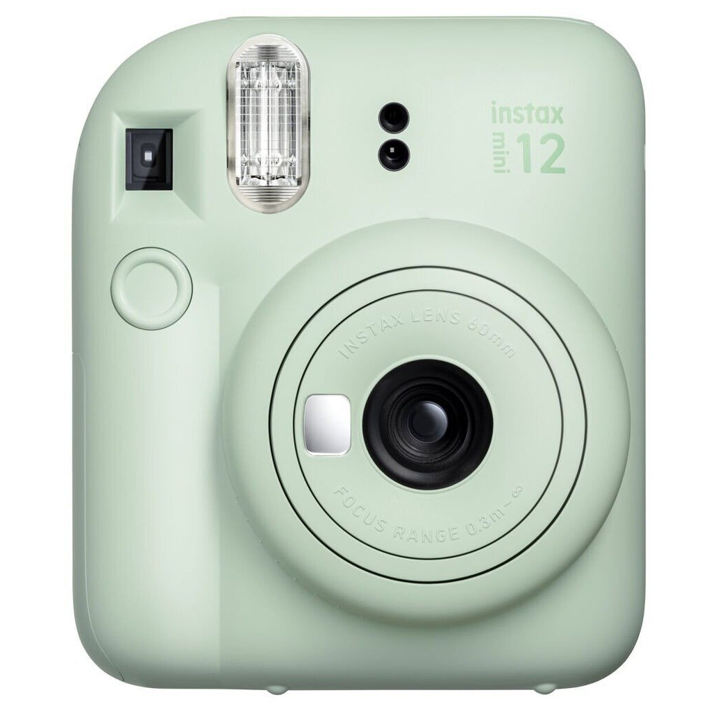 Камера миттєвого друку Fujifilm INSTAX Mini 12 GREEN (16806119) - зображення 1