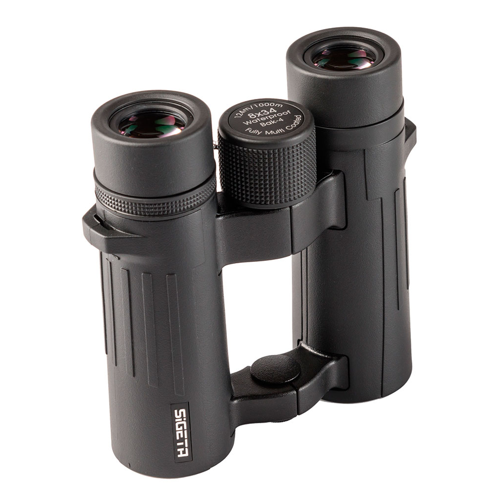 Бінокль Sigeta Imperial 8x34 Black (65831) - зображення 4