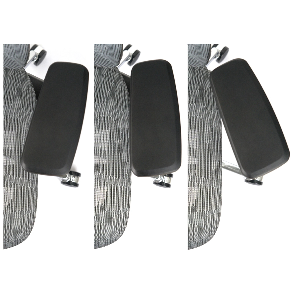 Офісне крісло Аклас Прайд R-SR (RT Light grey) (00169264) - зображення 10