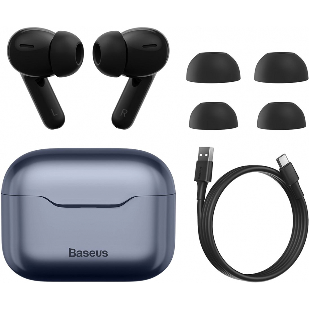 Навушники Baseus True Wireles Earphones S1 Pro Tarnish Black (NGS1P-0A) - зображення 5