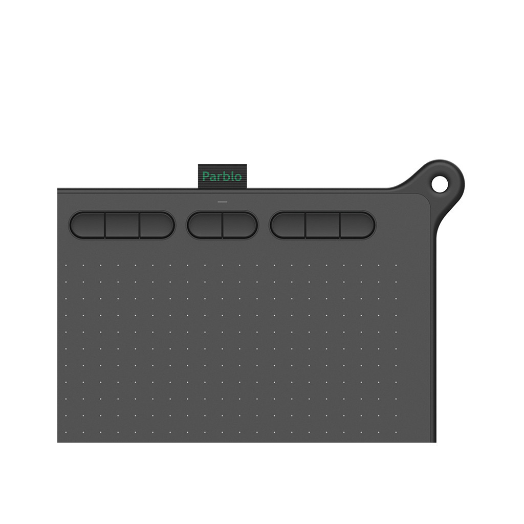 Графічний планшет Parblo Ninos M Black (NINOSM) - зображення 4