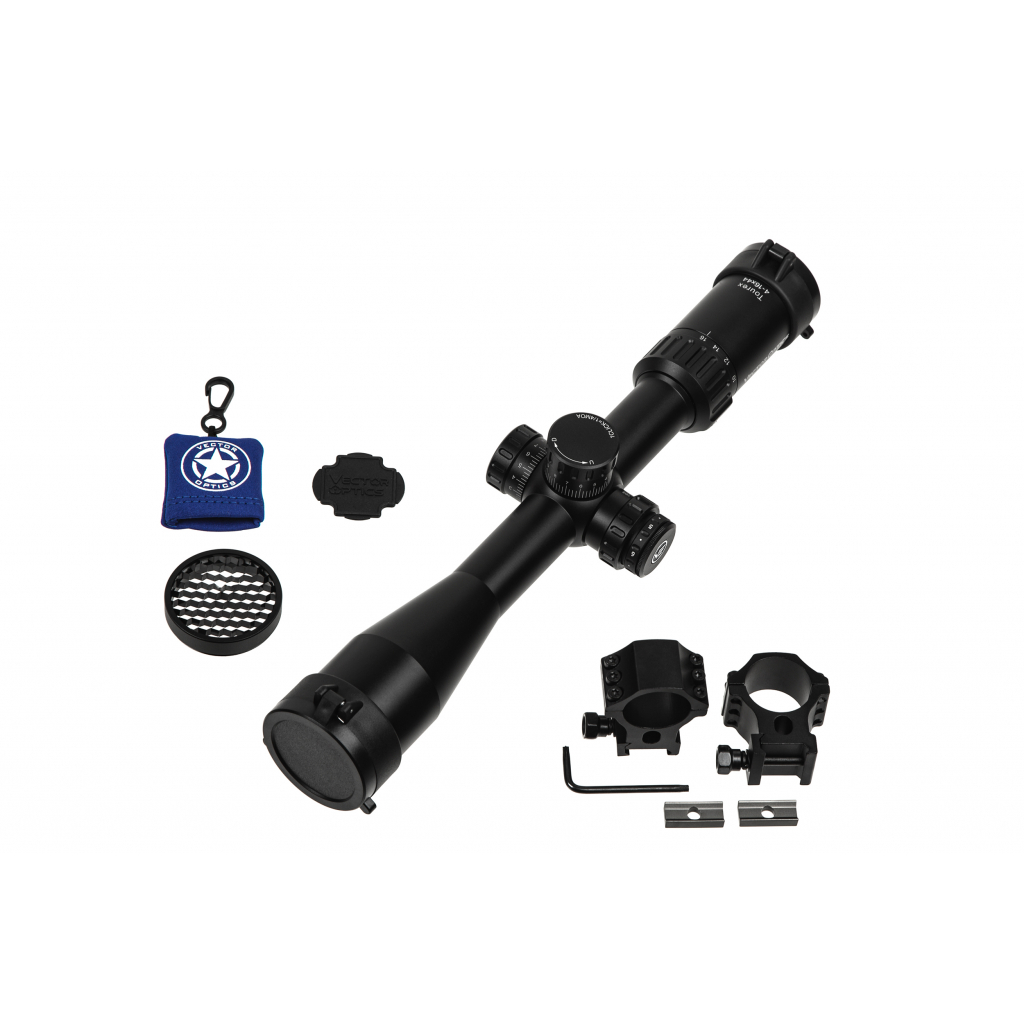 Оптичний приціл Vector Optics Tourex 4-16x44 illum (30mm) FFP (SCFF-24) - зображення 9