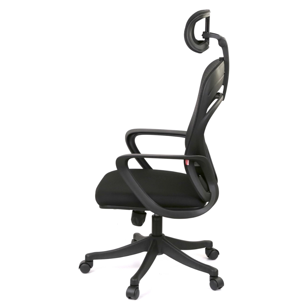 Офісне крісло Аклас Тревізо BL Tilt (UK-809A) Чорний (Чорний) (00136003) - зображення 3