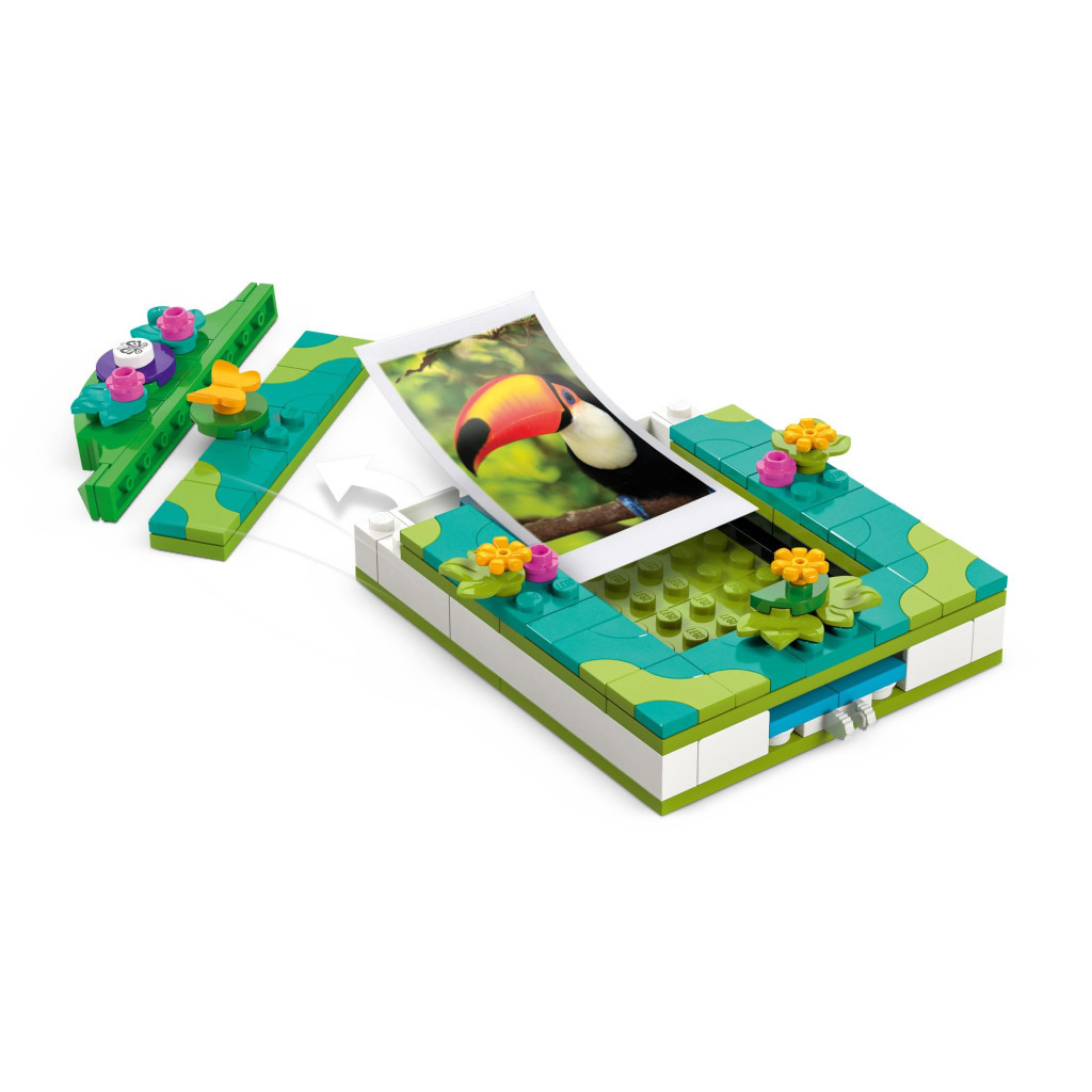 Конструктор LEGO Disney Classic Фоторамка й скриня для прикрас Мірабель 334 деталі (43239) - зображення 4