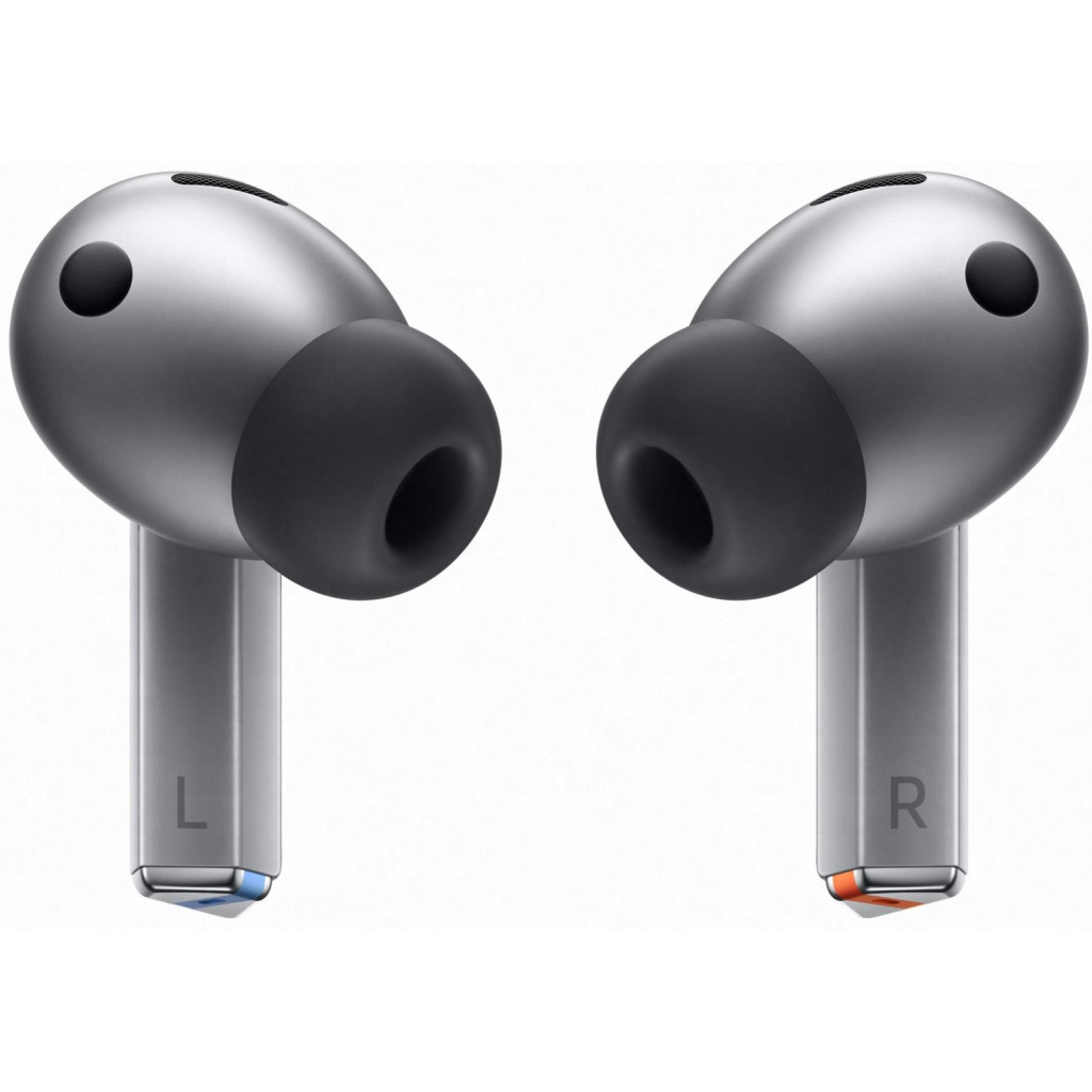 Навушники Samsung Galaxy Buds3 Pro Silver (SM-R630NZAASEK) - зображення 3