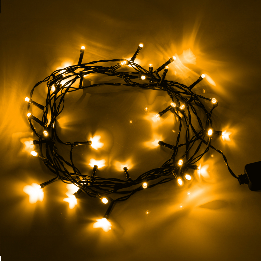 Гірлянда YES! Fun Нитка 40 LED Тепло-біла 4 м Статична (975049) - зображення 3