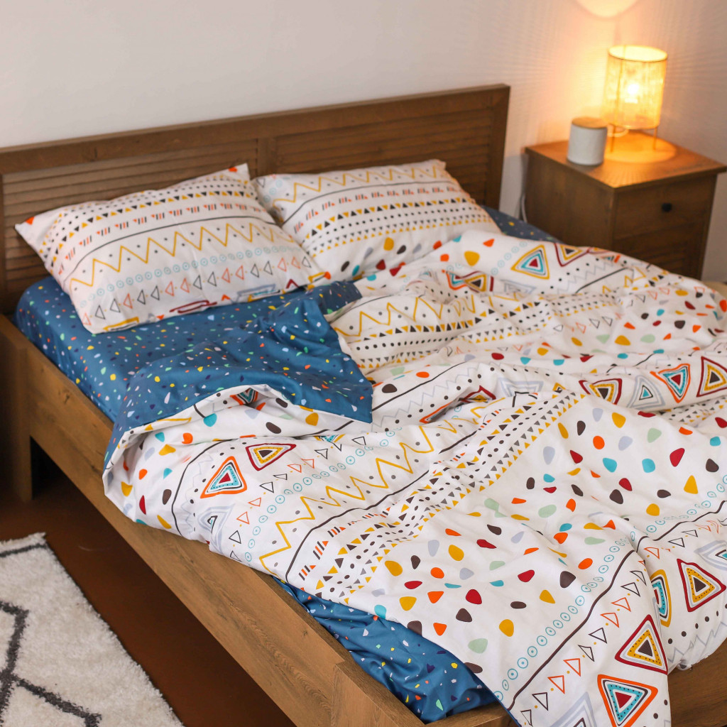 Постільна білизна Isleep Євро Сатин Twill 19 (19_ev_Isleep) - зображення 6