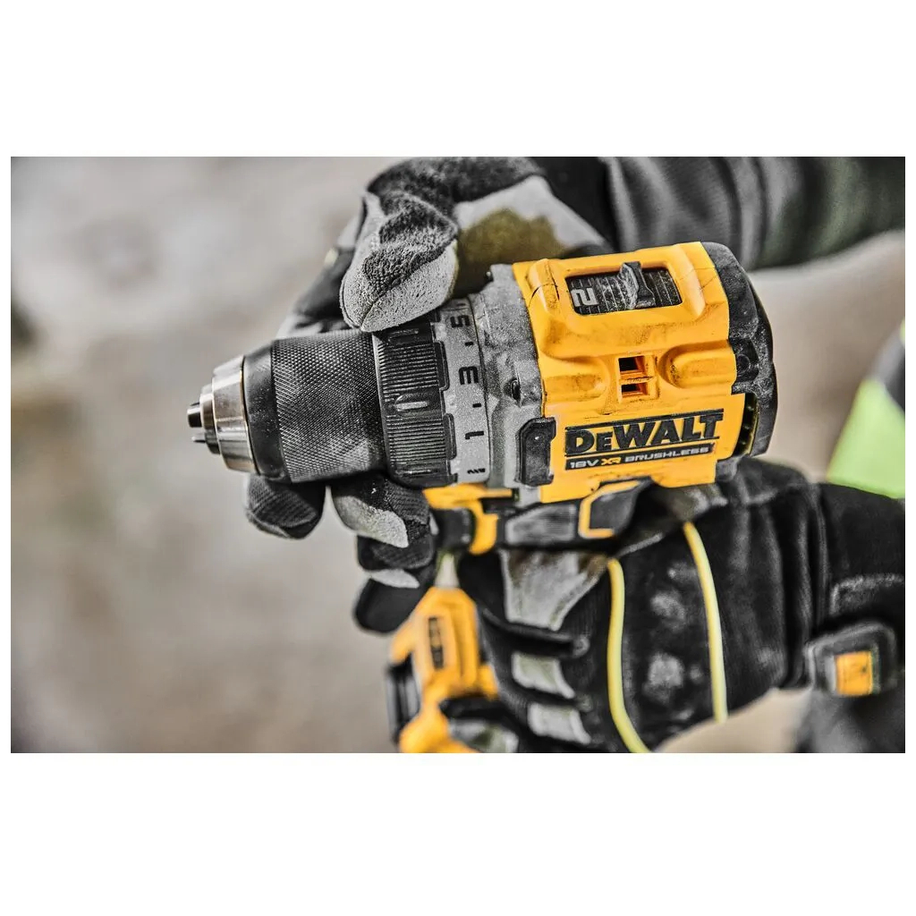 Шуруповерт DeWALT XR Li-Ion 18V 5Ah, 90 Нм, 0-650/0-2000 об/хв (DCD800P2T) - зображення 6