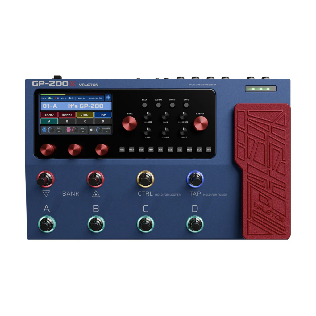 Гітарний процесор Hotone Audio Valeton GP-200X (236682) - зображення 1